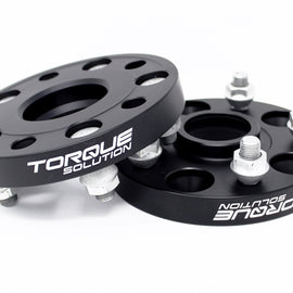 Torque Solution Forged Aluminum Wheel Spacer Subaru 56mm Hub 5x114.3 - 20mm