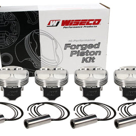 Wiseco 02-06 Acura/Honda K20/RSX-S 86.5mm Bore .020 Oversize 11.0:1 CR Dome Dish Piston