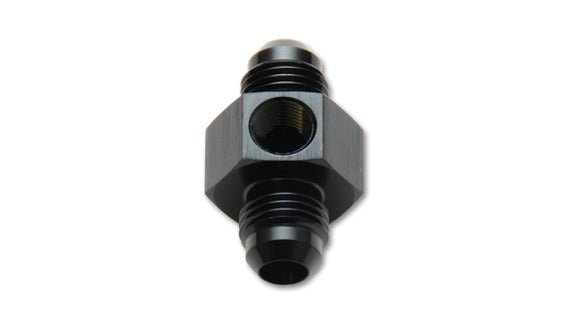 Vibrant -4AN Male Union Adapter Fitting w/ 1/8in NPT Port