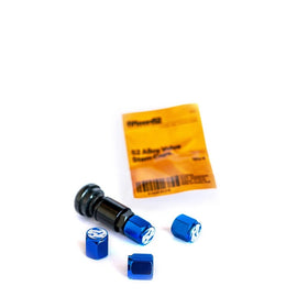 Fifteen52 Valve Stem Cap Set - Blue - 4 Pieces