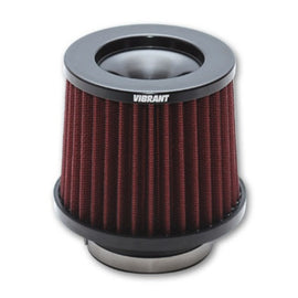 Vibrant The Classic Performance Air Filter (5.25in O.D. Cone x 5in Tall x 4in inlet I.D.)