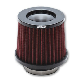 Vibrant The Classic Performance Air Filter (5.25in O.D. Cone x 5in Tall x 2.5in inlet I.D.)