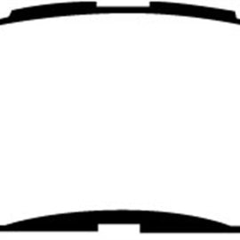 EBC 10-12 Lexus HS250h 2.4 Hybrid Redstuff Front Brake Pads