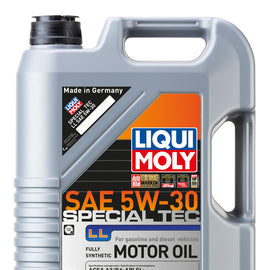 LIQUI MOLY 5L Special Tec LL Motor Oil SAE 5W30