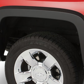 Bushwacker 07-14 Chevy Tahoe OE Style Flares 2pc Does Not Fit LTZ or Denali - Black