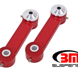 BMR 15-17 S550 Mustang Rear Lower Control Arms Vertical Link (Polyurethane) - Red