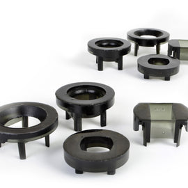 Whiteline 05+ BMW 1 Series/3/05-10/11 3 Series Rear Crossmember-Fr & Rr Mount Insert Bushing