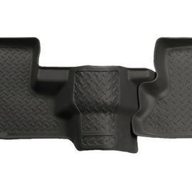 Husky Liners 02-08 GM Trailblazer (Base/Ext.)/Envoy (XL/XUV) Classic Style 2nd Row Black Floor Liner