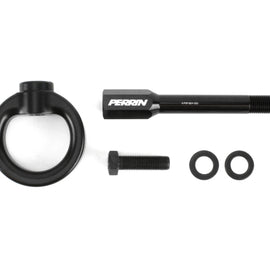 Perrin 02-07 Subaru WRX/STI Tow Hook Kit (Front) - Flat Black