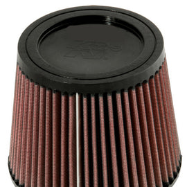 K&N Universal Rubber Filter-Round Tapered 3in Flange ID x 6in Base OD x 6in Top OD x 5in H