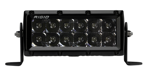Rigid Industries 6in E Series Spot - Midnight Edition