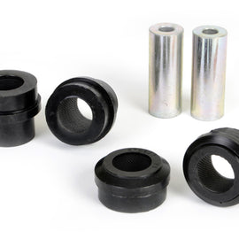 Whiteline Plus 05+ BMW 1 Series/3/05-10/11 3 Series Front C/A-Lwr Rear Inner Bushing Kit (not AWD)