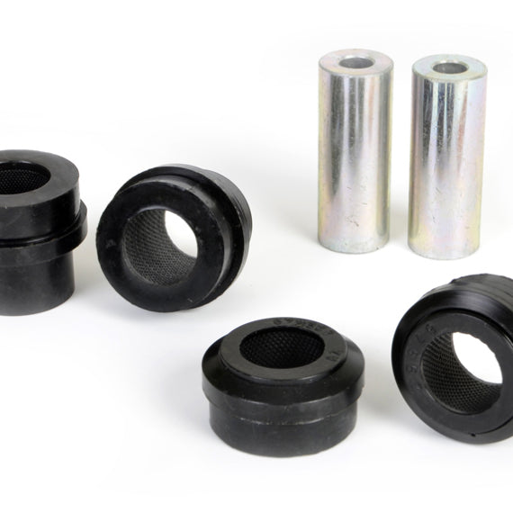 Whiteline Plus 05+ BMW 1 Series/3/05-10/11 3 Series Front C/A-Lwr Rear Inner Bushing Kit (not AWD)