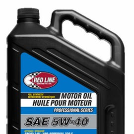 Red Line Pro-Series Euro 5W40 Motor Oil - 5 Quart