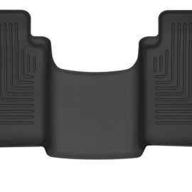 Husky Liners 2019 Ford Ranger SuperCrew Cab X-Act Contour Black Floor Liners (2nd Row)