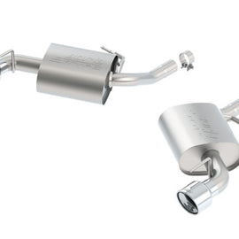 Borla 16-17 Chevy Camaro 3.6L V6 Single Split Rear Exit S-Type Axle-Back Exhaust