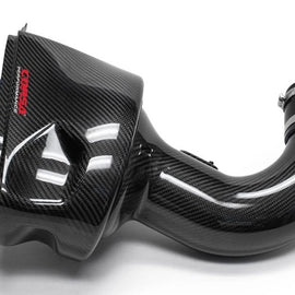 Corsa 14-19 Chevrolet Corvette C7 6.2L V8 Carbon Fiber Intake w/ MaxFlow Oil Filter Not Fit Z06/ZR1