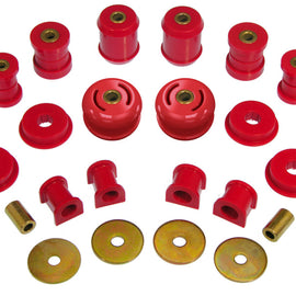 Prothane Mitsubishi Evo 8 Total Kit - Red