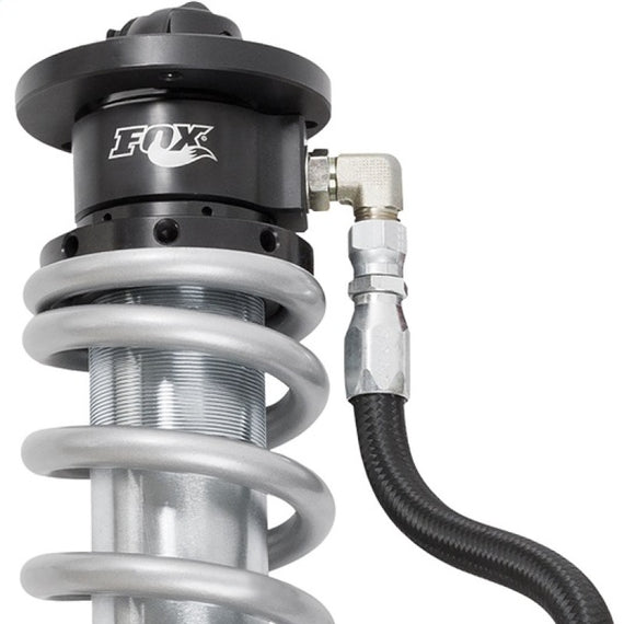 Fox Ford Raptor 3.0 Factory Series 7.59in. Internal Bypass Remote Res. Front Coilover Set - Black