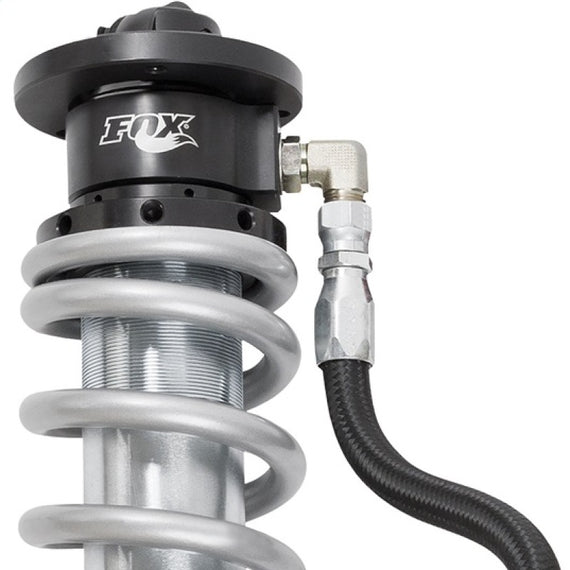 Fox Ford Raptor 3.0 Factory Series 7.59in Int. Bypass Remote Res. Front Coilover Set DSC Adj. - Blk