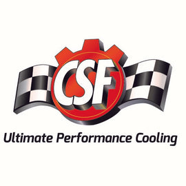 CSF Universal Dual-Pass Oil Cooler - M22 x 1.5 - 13in L x 4.75in H x 2.16in W