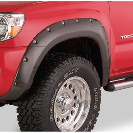 Bushwacker 05-11 Toyota Tacoma Pocket Style Flares 2pc - Black