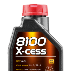 Motul Synthetic Engine Oil 8100 5W30 X-CESS 1L