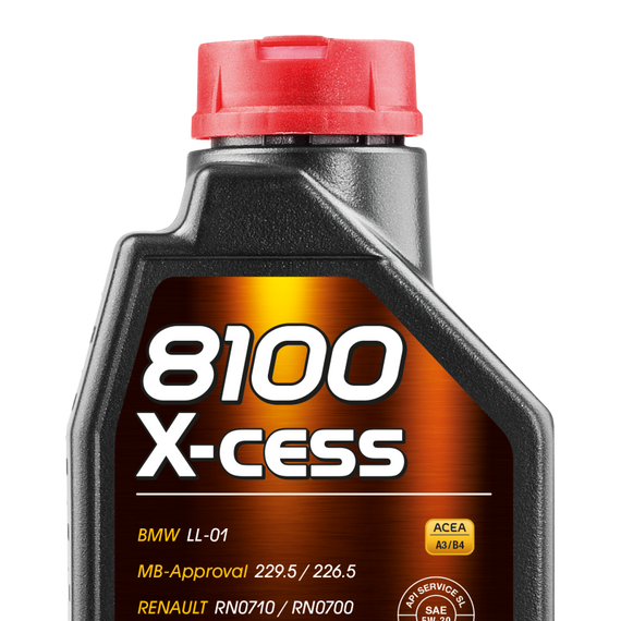 Motul Synthetic Engine Oil 8100 5W30 X-CESS 1L