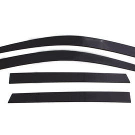 AVS 19-22 Ram 1500 QuadCab Ventvisor Low Profile Deflectors 4pc - Smoke