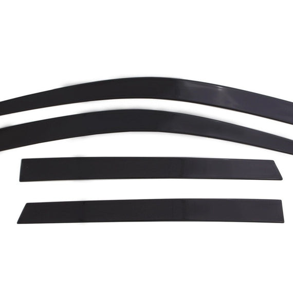 AVS 19-22 Ram 1500 QuadCab Ventvisor Low Profile Deflectors 4pc - Smoke