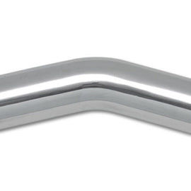 Vibrant 1.5in O.D. Universal Aluminum Tubing (30 degree bend) - Polished