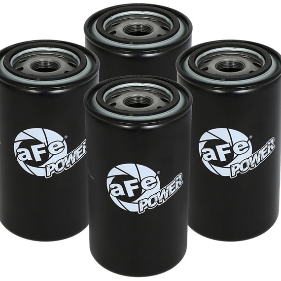 aFe ProGuard D2 Fluid Filters Oil F/F OIL 89-16 Dodge Diesel Trucks L6-5.9L/6.7L (td) (4 Pack)