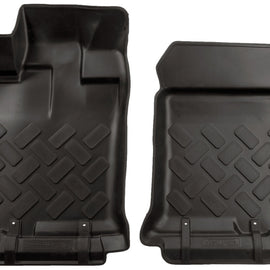 Husky Liners 11-12 Toyota FJ Cruiser Classic Style Black Floor Liners (Auto Trans.)