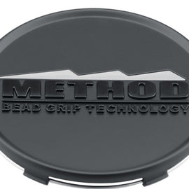 Method Cap T080 - 107mm - Black - Snap In