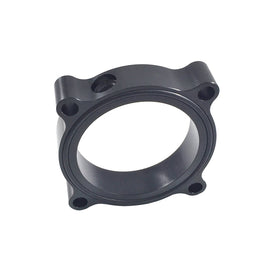 Torque Solution Throttle Body Spacer (Black): Audi / Volkswagen 2.0T FSI SI