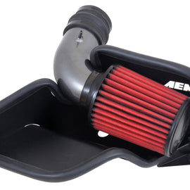 AEM 11-14 Volkswagen Jetta 2.0L L4 - Cold Air Intake System - Gunmetal Gray