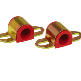 Prothane Universal Sway Bar Bushings - 22mm for A Bracket - Red