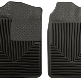 Husky Liners 88-98 Chevy/GMC C/K Series Truck/73-93 Dodge Ram Heavy Duty Black Front Floor Mats