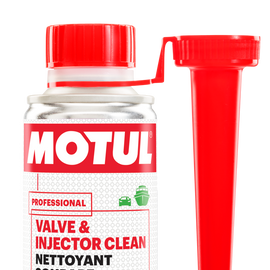 Motul 300ml Valve and Injector Clean Additive