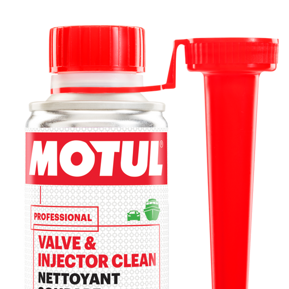 Motul 300ml Valve and Injector Clean Additive