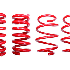 BMR 15-18 S550 Mustang Lowering Spring Kit (Set Of 4) - Red