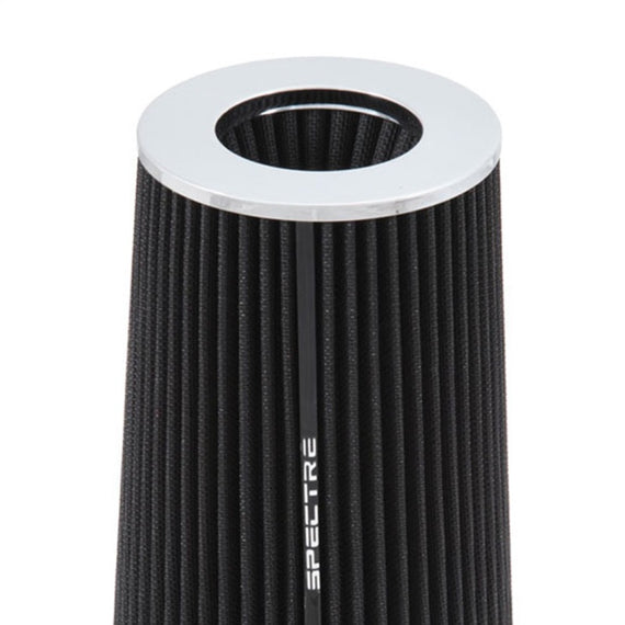 Spectre Adjustable Conical Air Filter 9-1/2in. Tall (Fits 3in. / 3-1/2in. / 4in. Tubes) - Black