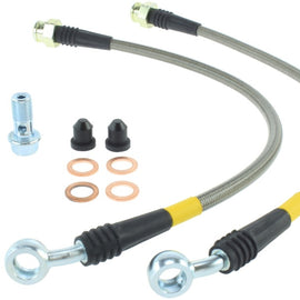 StopTech 2012 Jeep Grand Cherokee (Does Not Fit SRT Models) SS Rear Brake Lines