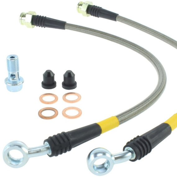 StopTech 2012 Jeep Grand Cherokee (Does Not Fit SRT Models) SS Rear Brake Lines