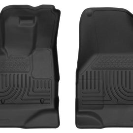 Husky Liners 10-17 GM Equinox/Terrain X-Act Contour Front Black Floor Liners