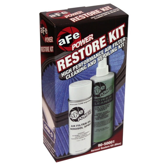 aFe MagnumFLOW Chemicals CHM Restore Kit Aerosol Single Blue