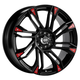 Enkei GW8 17x7 5x100/114.3 42mm Offset 72.6 Bore Matte Black Wheel