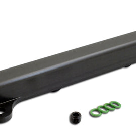 AEM 03-06 Evo 8 & 9 Black Fuel Rail