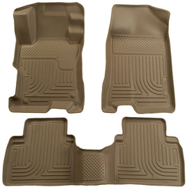 Husky Liners 04-09 Toyota Prius WeatherBeater Combo Tan Floor Liners