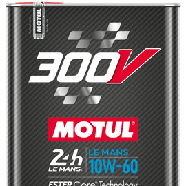 Motul 2L Synthetic-ester Racing Oil 300V Le Mans 10W60 10x2L